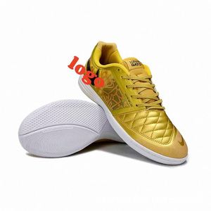 Chaussures de football unisexe IC pour compétition en salle, semelle extérieure en caoutchouc Lunar Gato II, pour le marché international - Product Image 3