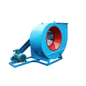 High Pressure Industry Centrifugal Duct Fans Low Noise Centrifugal Blower 4-72C 750 Watts Removal Exhaust Fan