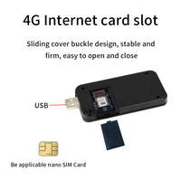 Free Mobile Broadband SMS Toolkit Software USB Dongle 4G LTE Dongle con ranura para tarjeta SIM