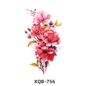 Pegatinas de tatuaje <span class=keywords><strong>originales</strong></span> de 4.49 pulgadas * 8.27 pulgadas, pegatinas de tatuaje corporal para adultos con mezcla perfecta para conciertos - Product Image 2