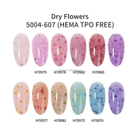 Nouveau Gel d'Extension d'Ongles 2026 en Gros Sans HEMA ni TPO, Gel Non Toxique pour Fleurs Séchées, OEM ODM