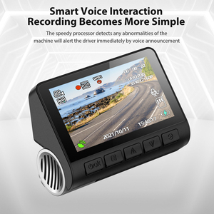 Night Vision-Black Box 4K GPS WIFI Car <strong>Front</strong> <strong>and</strong> <strong>Rear</strong> Back <strong>Camera</strong> Universal Car <strong>Dvr</strong> Recorder 2 Lenses Loop Dash Cam - Product Image 3