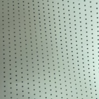 Écran de projection numérique 3D micro-perforé en PVC blanc 16:9 pour usage professionnel en cinéma, acoustiquement transparent, transmission du son