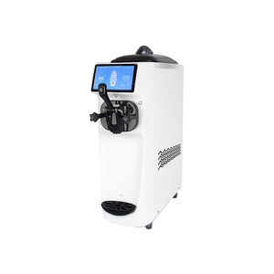Machine à crème glacée commerciale avec pompe à Air, une seule saveur, haute qualité, prix - Product Image 1