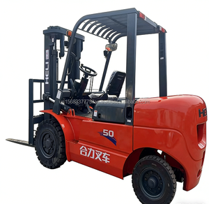 รถยกดีเซลฮีลี่ยี่ห้อดังของจีน ขนาด 5 ตัน มือสอง พร้อมความสามารถสำหรับใช้งานนอกพื้นที่เรียบและยางตัน - Product Image 1