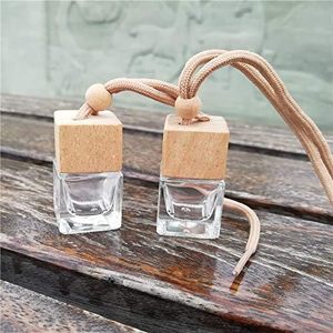 น้ำหอมปรับอากาศในรถยนต์แบบใสพร้อมฝาไม้ - Product Image 5