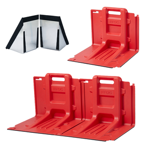 Barrière anti-inondation simple et portable barrière anti-inondation barrière d'eau pour la prévention des inondations - Product Image 2