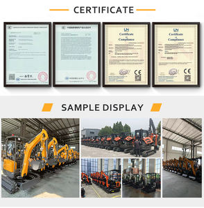 Venta Directa de Fábrica, Mini Excavadora con Motor Kubota, Tipo Oruga, EPA Euro 5, para Construcción, con 1 Año de Garantía - Product Image 6