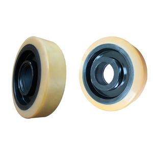 Hot-selling Empilhadeira 200*55/60-68 Rodas de carga, várias especificações de rodas de empilhadeira, poliuretano Rodas de empilhadeira - Product Image 3