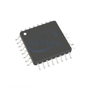 Manufacturer Channel Electronic Chips Component AD5764CSUZ 32 TQFP Data Acquisition - Product Image 1