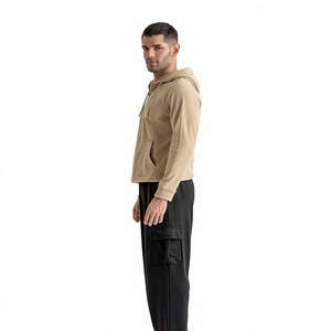 Sudadera con Capucha Extra Grande de Algodón para Hombre, con Logotipo Personalizado, Estilo Casual, Ropa Urbana de Invierno, Alta Calidad, Venta al Por Mayor, ELYSIAN INDUSTRIES - Product Image 4