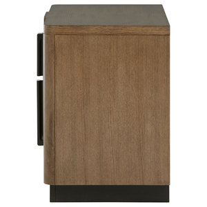 โมราการา แอช บราวน์โต๊ะข้างเตียง 2 ลิ้นชัก - Product Image 6