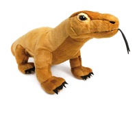 Animal en peluche naturel, cm, Gecko, vert et gris, pour enfants, personnalisé, doux