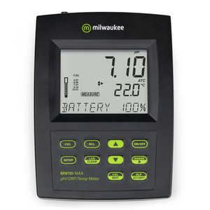 เครื่องวิเคราะห์คลอรีนอิสระดิจิตอล Milwaukee MW10 เครื่องทดสอบคุณภาพน้ำ - Product Image 1