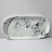 Ensemble d'accessoires de salle de bain en résine personnalisés OEM, distributeur de savon, porte-brosse à dents, porte-savon, gobelet, décoration nordique de luxe pour hôtel et maison
