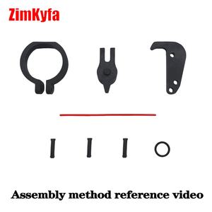 Pistolet à air comprimé en plastique noir ZimaKyfa, simple et personnalisable, pour le nettoyage, compatible avec les cylindres CO2 Sodastream Tr21-4, support OEM - Product Image 2