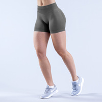 Leggings de sport pour femmes - Pantalons de yoga DF 50 couleurs, taille à trois sections froncée, effet push-up, sans couture, en Spandex/Nylon uni