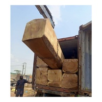 Bois dur exotique du Nigéria Mobilier et décoration de luxe en bois de rose de qualité supérieure Prix compétitif