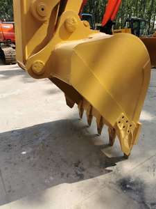 Excavadora Caterpillar 320 Usada, Económica, con Motor Diésel, Tipo Cat Crawler, en Venta - Product Image 4