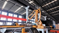 TOVOT Système d'alimentation personnalisable OEM/ODM en acier inoxydable, moteur de boîte de vitesses robotisée, entraînement électromécanique, 120-150 sacs/heure