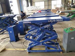 Elevador de Tijera Hidráulico para Autos ULJS-3522 con Certificación CE, Equipo de Reparación de Garajes, Máquina Elevadora de Vehículos ULJS-3522, Elevador de Tijera para Autos ULJS-3 - Product Image 6