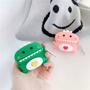 Housse de protection personnalisée pour écouteurs 3D en silicone souple, dessin animé mignon, dinosaure, Airpods 1 2 <span class=keywords><strong>Pro</strong></span>, Airpods 3 - Product Image 4