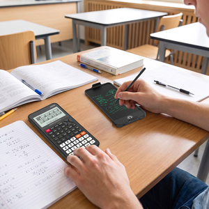 Calculadora Gráfica NEWYES con Solucionador <span class=keywords><strong>de</strong></span> <span class=keywords><strong>Ecuaciones</strong></span>, Calculadora Matemática Avanzada para Estudiantes, Bloc <span class=keywords><strong>de</strong></span> Notas Desmontable - Product Image 6