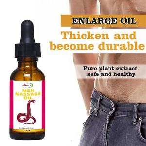 Aceite de Cuidado Masculino de Alta Potencia, Fórmula Íntima Orgánica, Aceite para Mejorar el Rendimiento Masculino, Aceite Puro de Plantas Naturales, Estimulación para Adultos - Product Image 4