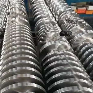 Twin Screw Barrel For Plastic Recycling Machine