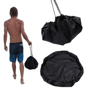 Sac de plage imperméable 420D personnalisé en gros, grande capacité pour maillots de bain et combinaisons de plongée, sac de change portable pour le surf - Product Image 3