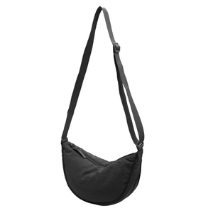 Bolso de hombro tipo bandolera pequeño 2026 para mujer, moderno, de nailon acolchado, estilo hobo, para viaje - Product Image 1