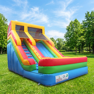 Tobogán Inflable Comercial de PVC con Temática de Parque Infantil WINSUN para Uso en Parques de Trampolines y Jardines, Color y Tamaño Personalizables - Product Image 1