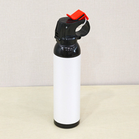 Aluminium-PET-Sprühflasche mit Auslöser, 100ml, zur Selbstverteidigung, Runde Aerosoldose mit Individuellem Logo, Fassungsvermögen 500ml