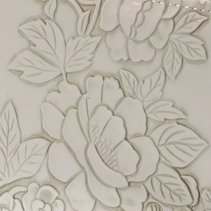 Cartera portátil para mujer con cremallera de flores, cartera corta de cuero repujado para mujer, gran capacidad, múltiples compartimentos - Product Image 6