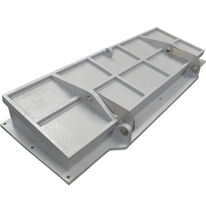 Standard flap evitare arretrato flusso tenuta metallica valvole di ritegno - Product Image 1