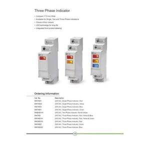 Aishwarya Power Systems Ampèremètre triphasé avec affichage LED rouge, alimentation 220V AC, courant 200A, tension 240V 2000V - Product Image 3