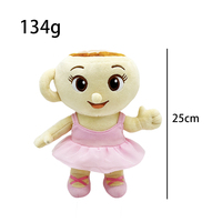 Nouveauté, peluche personnage de Brainrot italien Collection Brainrot Peluches Ballerine Cappucina Peluches Brainrot Peluche
