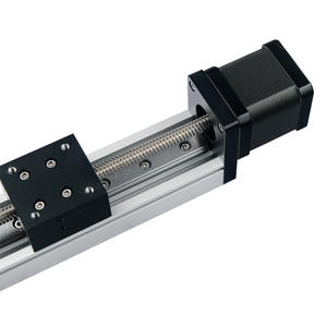 Модуль линейного перемещения KHMOS с винтовым приводом HMS40T, прецизионный электрический линейный модуль ЧПУ, линейная направляющая - Product Image 2