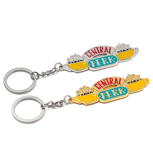 Porte-clés de la série télévisée FRIENDS, accessoires du café <span class=keywords><strong>Central</strong></span> <span class=keywords><strong>Perk</strong></span>, breloque pour sac, personnalisé - Product Image 1