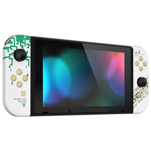 อุปกรณ์เสริมเกมคอนโซล เคสเรืองแสงในที่มืด พร้อมขาตั้ง  ฝาครอบจอยคอนสำหรับ Nintendo Switch - Product Image 5