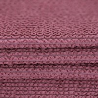 Tela Elástica de Poliéster y Spandex, Suave, Transpirable, Resistente a la Abrasión y de Secado Rápido para Ropa Deportiva/Ropa de Ciclismo