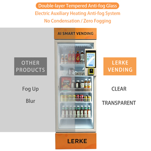 เครื่องจำหน่ายสินค้าอัจฉริยะ LERKE OEM / ODM สำหรับเสื้อผ้า ของเล่น แคปซูล วิกผม พร้อมจำหน่ายในฟิลิปปินส์ รองรับสินค้าได้หลากหลาย - Product Image 5