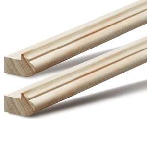 <span class=keywords><strong>Moulure</strong></span> décorative en <span class=keywords><strong>bois</strong></span> de buis brut pour éclairage sous-meuble, 7/8x1-3/8 pouces, pour cuisine, bricolage - Product Image 3