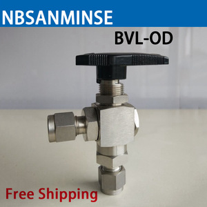 บอลวาล์วสแตนเลส Bvl 316L แบบมีเกลียว ขนาด 1/2 นิ้ว สำหรับน้ำ อากาศ น้ำมัน แรงดันสูง แบบมีฉนวน - Product Image 3