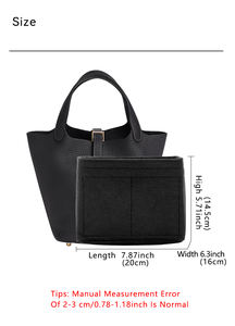 Organizador <span class=keywords><strong>de</strong></span> tela grande para <span class=keywords><strong>bolsos</strong></span> Speedy Tote <span class=keywords><strong>de</strong></span> fieltro, solución <span class=keywords><strong>de</strong></span> almacenamiento para cortinas, organizador <span class=keywords><strong>de</strong></span> carteras, bolsa <span class=keywords><strong>de</strong></span> maquillaje, organizador interior <span class=keywords><strong>de</strong></span> bolso. - Product Image 2