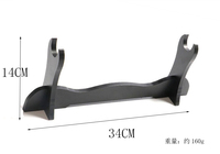 Porte-épée gravé écologique Présentoir à la maison Porte-épée jouet Porte-arme