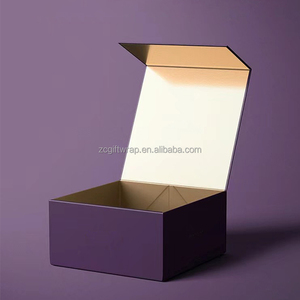 <span class=keywords><strong>Caja</strong></span> <span class=keywords><strong>de</strong></span> Embalaje <span class=keywords><strong>de</strong></span> Papel Kraft Rígido Corrugado <span class=keywords><strong>de</strong></span> Lujo con Logotipo Personalizado en Relieve y Recubrimiento UV, Materiales Reciclados, <span class=keywords><strong>Cierre</strong></span> Magnético - Product Image 3