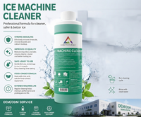 Nettoyant pour machine à glaçons, détartrant liquide, formule sûre pour l'utilisation