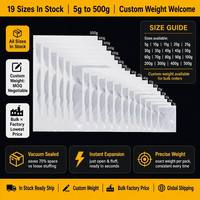 Isian Kapas PP Vakum Terkompresi 5g-500g, Bahan Isian Lembut dan Kenyal untuk Boneka, Bantal, Mainan, Kerajinan, Grosir