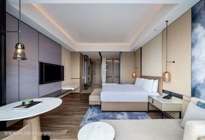 Mueble para TV Móvil para Habitación de Hotel, Mueble para TV de Madera, Moderno, de Panel, para Montar en la Pared, Mueble para TV, Mueble para Sala de Estar - Product Image 5